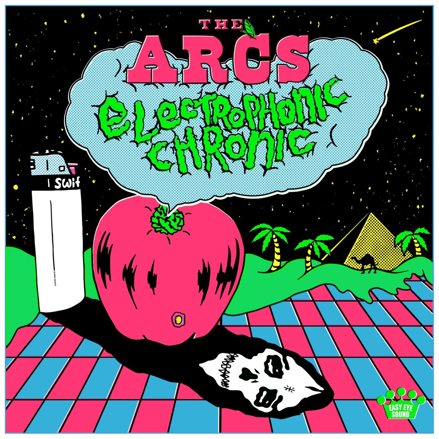 Arcs - Electrophonic Chronic - Cd