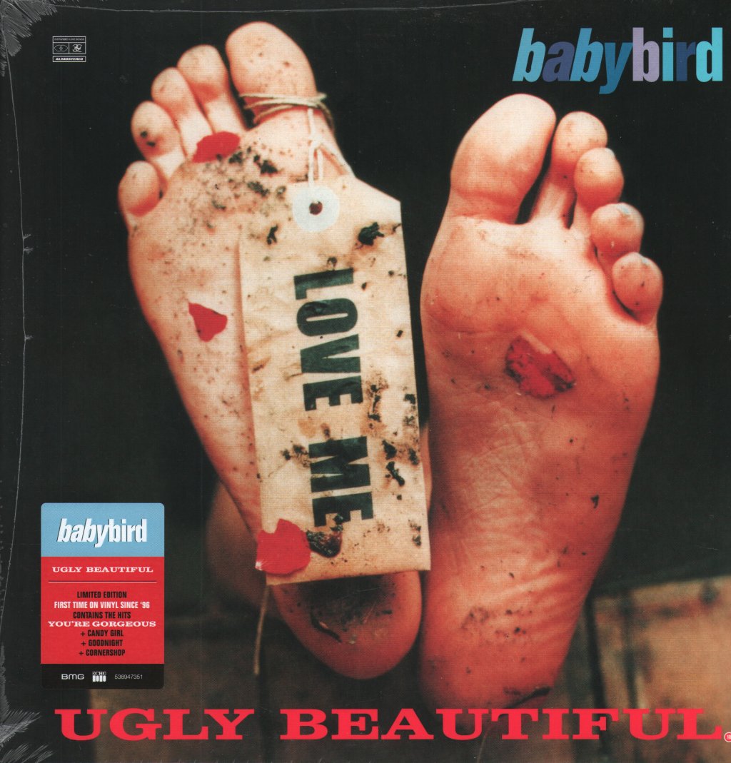 Babybird - Ugly Beautiful - Double Lp