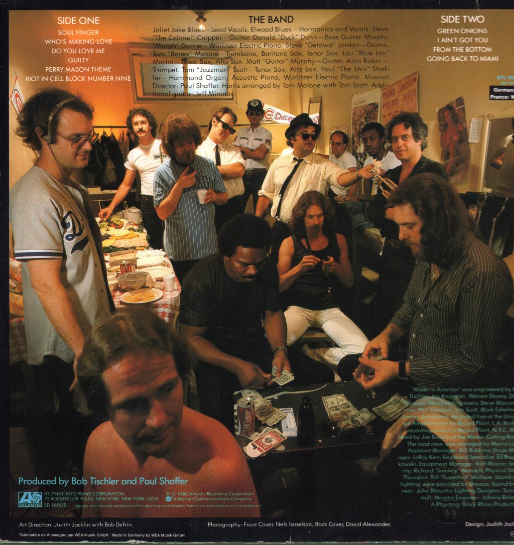 Blues Brothers - Made In America - Lp