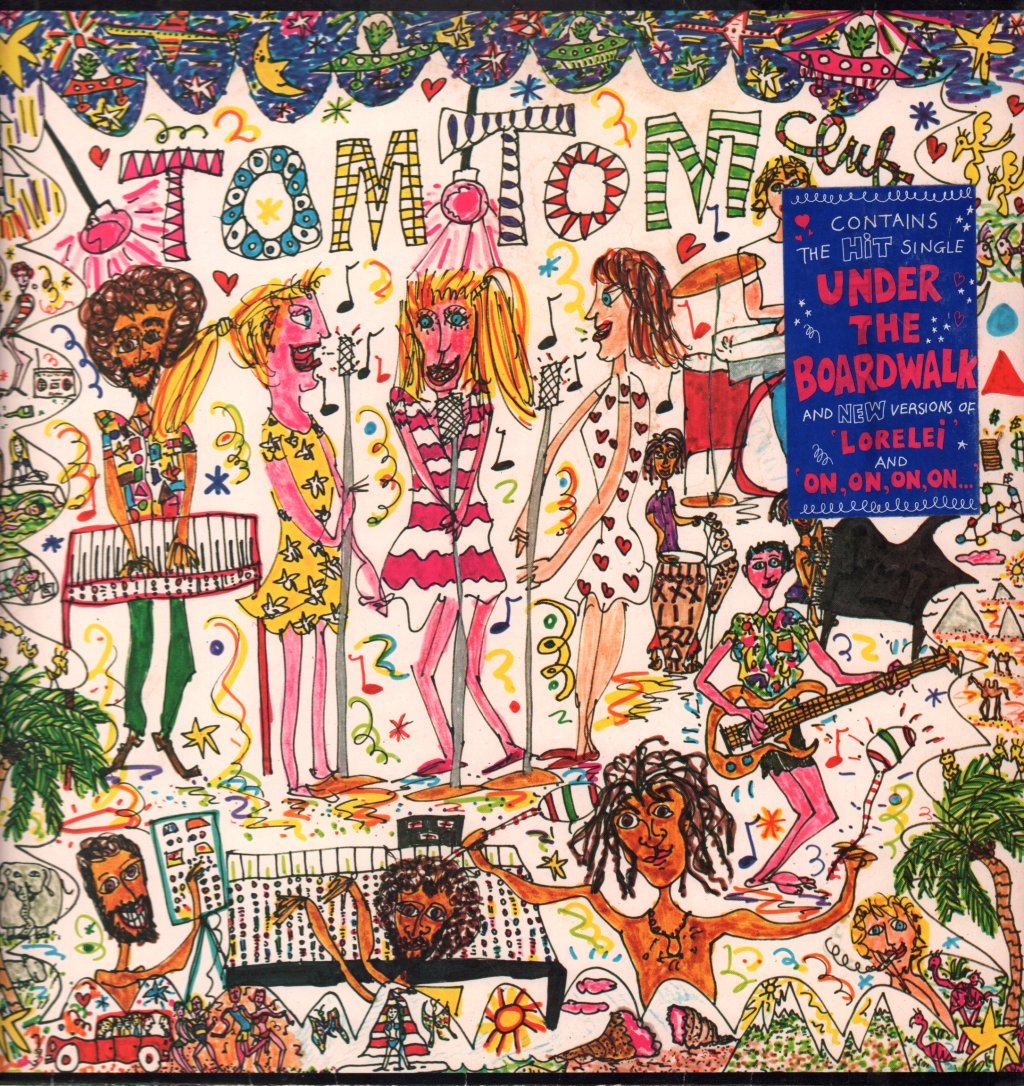 Tom Tom Club - Tom Tom Club - Lp