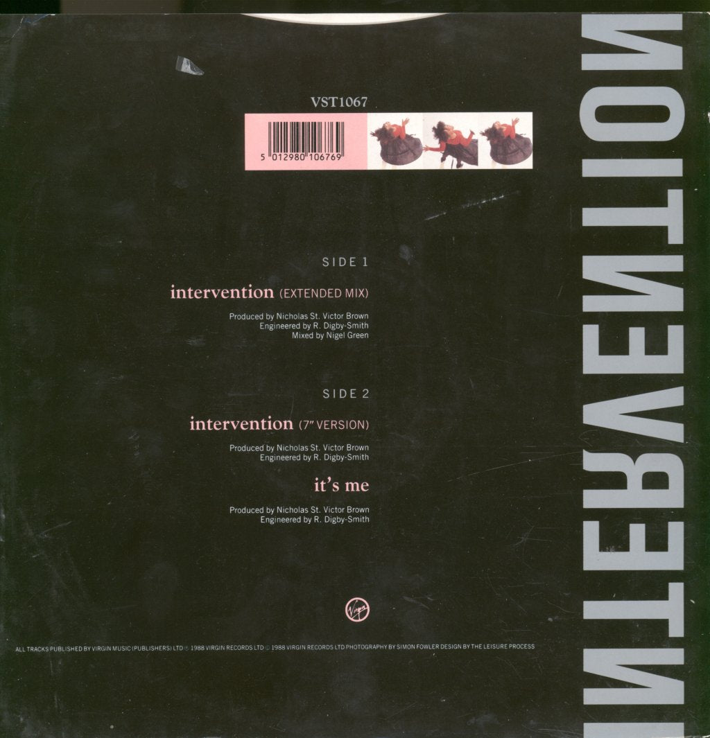 Lavine Hudson - Intervention - 12 Inch