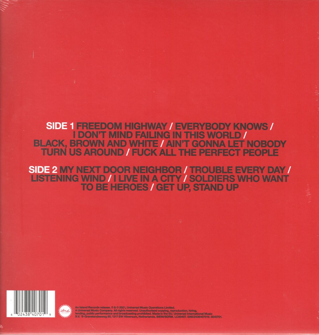 Specials - Protest Songs 1924-2012 - Lp