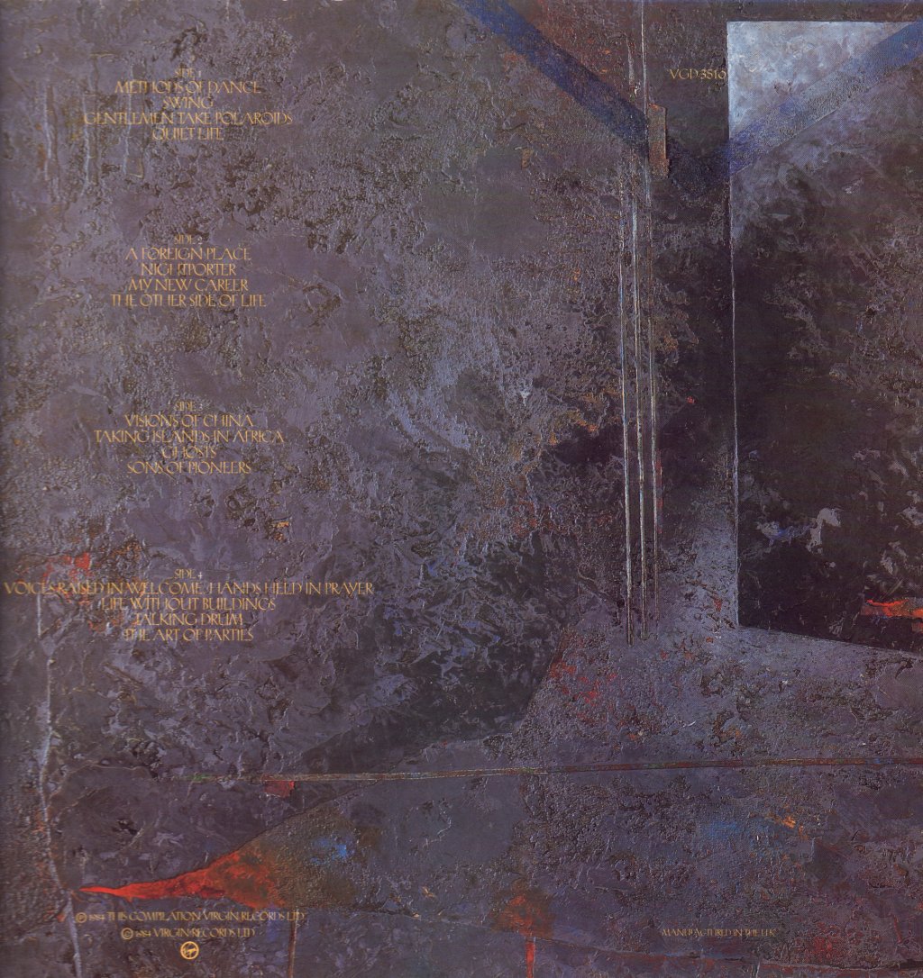 Japan - Exorcising Ghosts - Double Lp