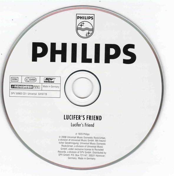 Lucifer's Friend - Lucifer's Friend - Cd