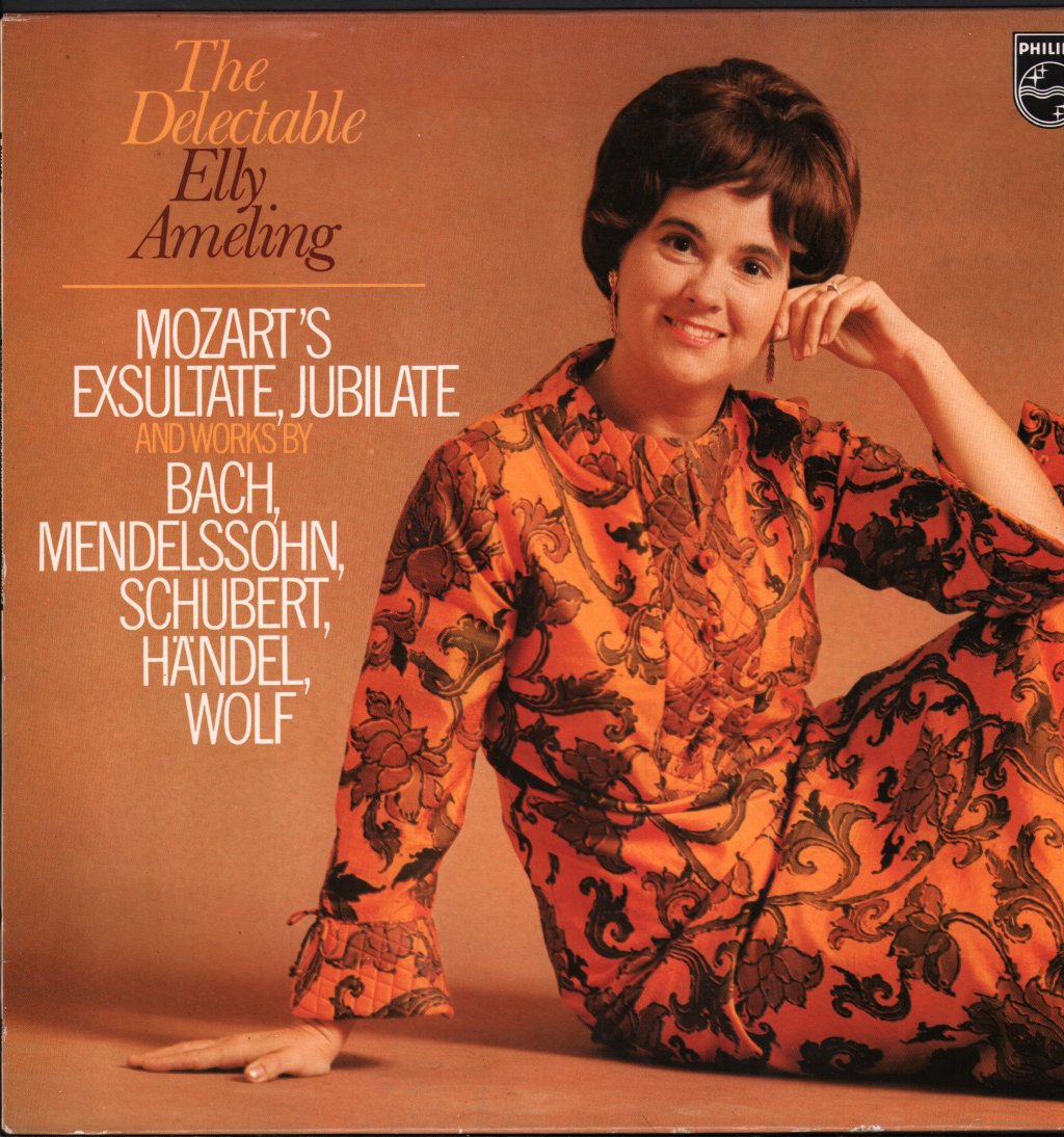 Elly Ameling - Delectable - Lp