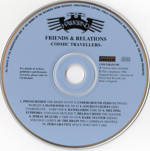 Various Artists - Hawkwind, Friends & Relations - Cosmic Travellers Vol. 6 - Cd