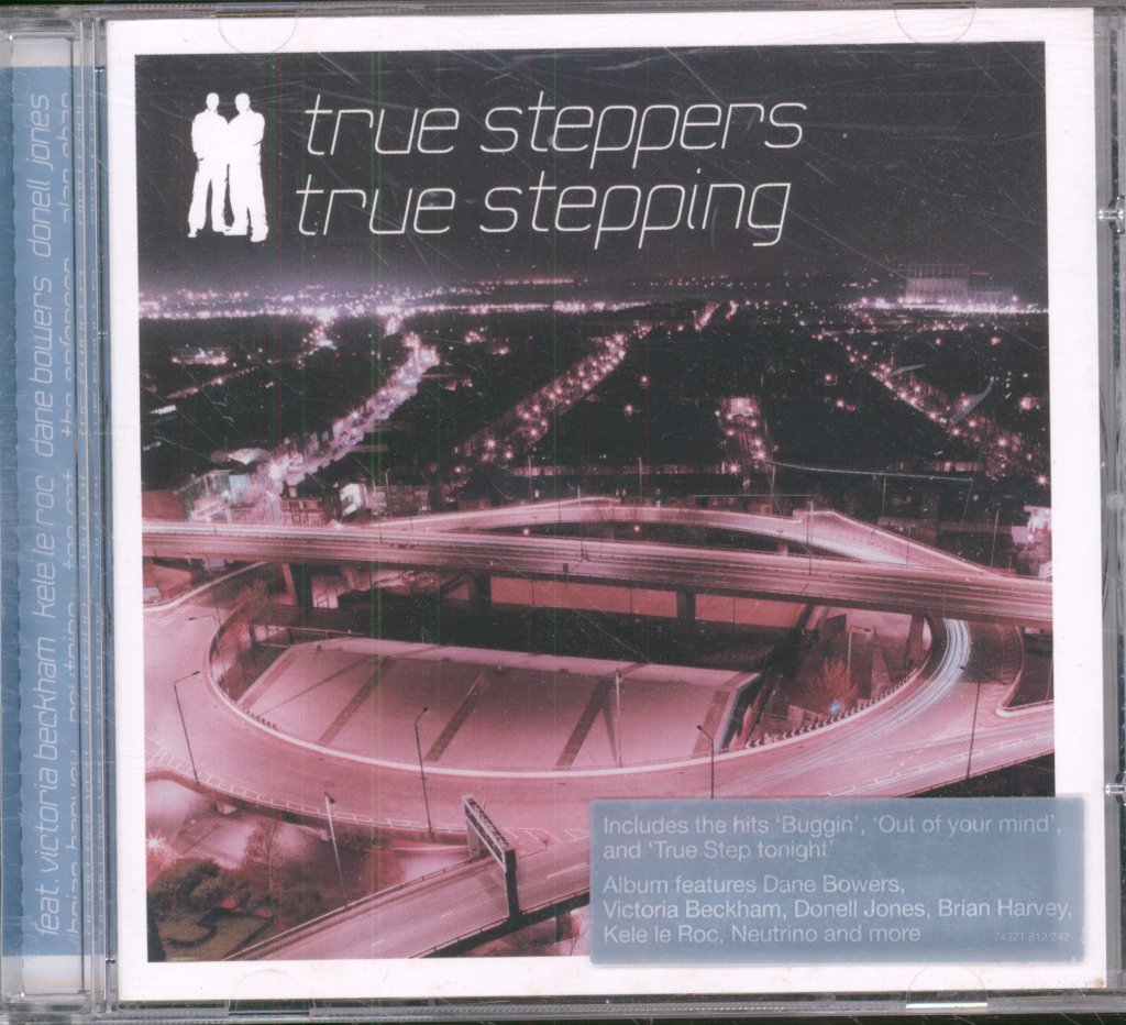 True Steppers - True Stepping - Cd