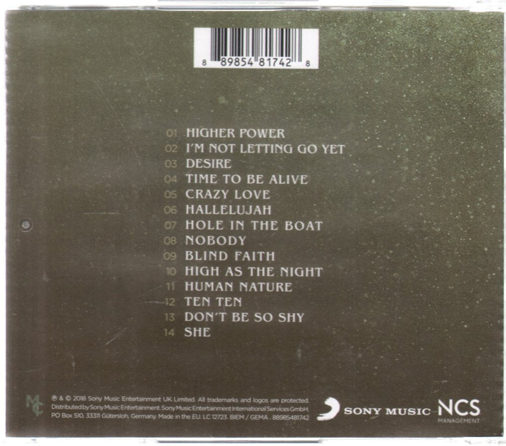 Matt Cardle - Time To Be Alive - Cd