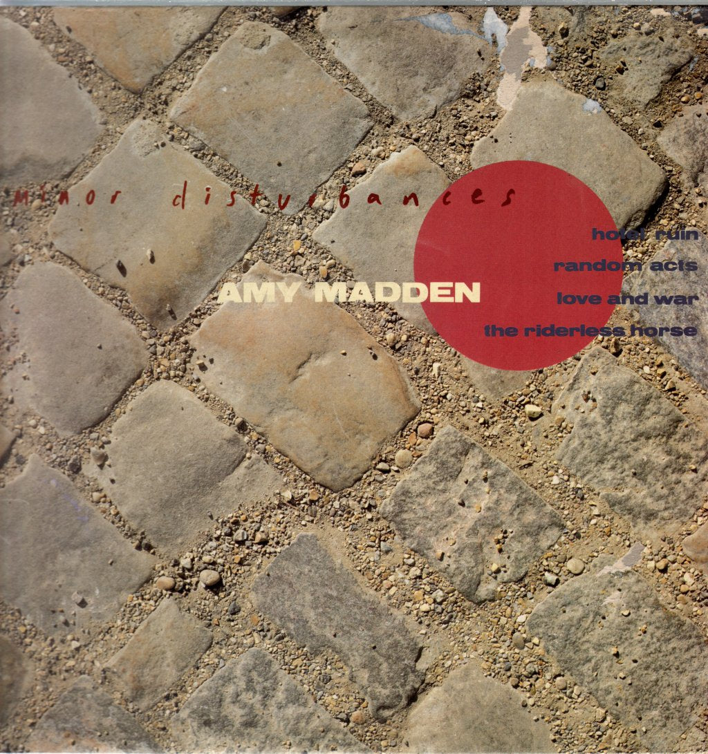 Amy Madden - Minor Disturbances - 12 Inch
