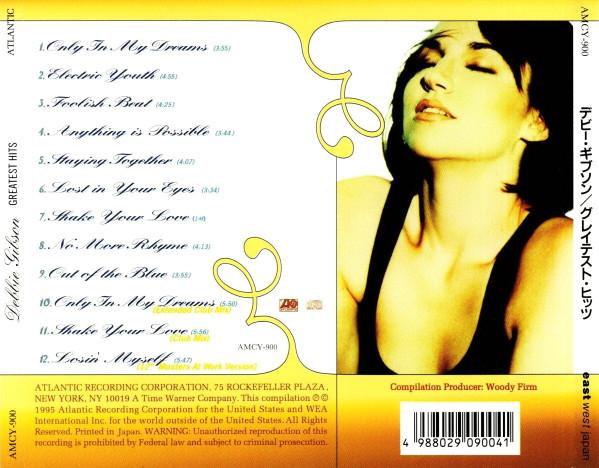 Debbie Gibson - Greatest Hits - Cd