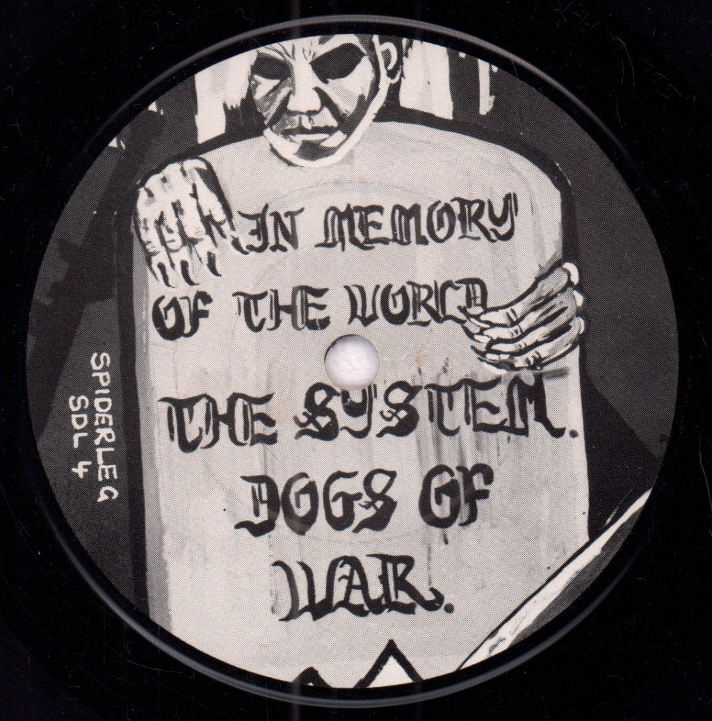System (Punk Group) - Warfare Ep - 7 Inch