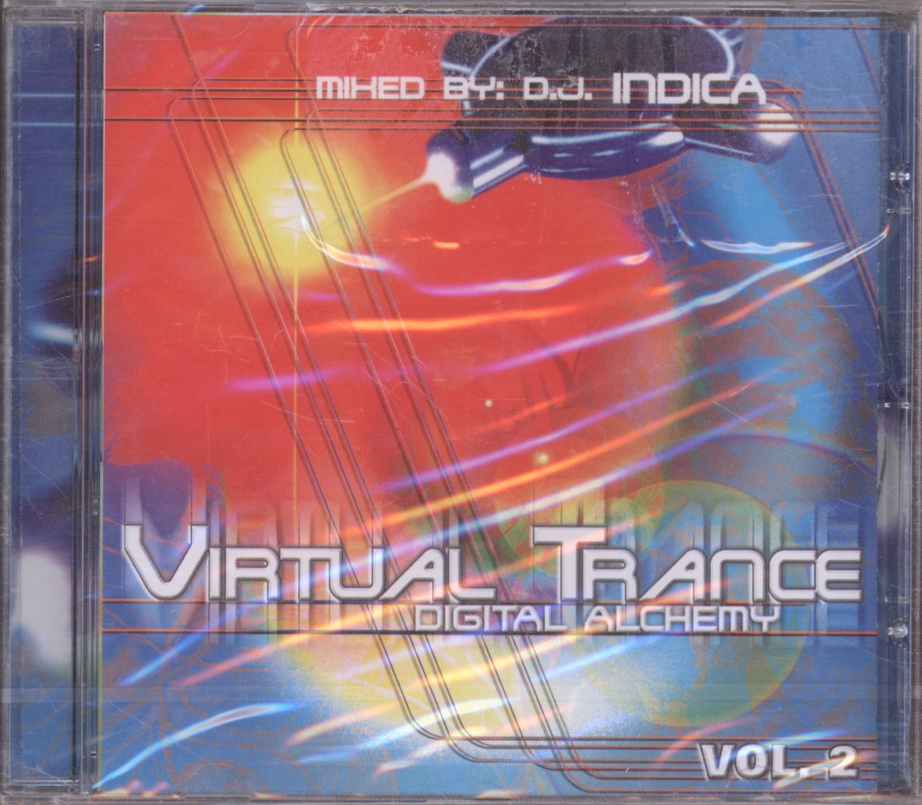 Indica - Virtual Trance Vol. 2 - Digital Alchemy - Cd