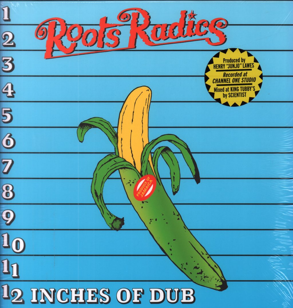 Roots Radics - 12 Inches Of Dub - Lp