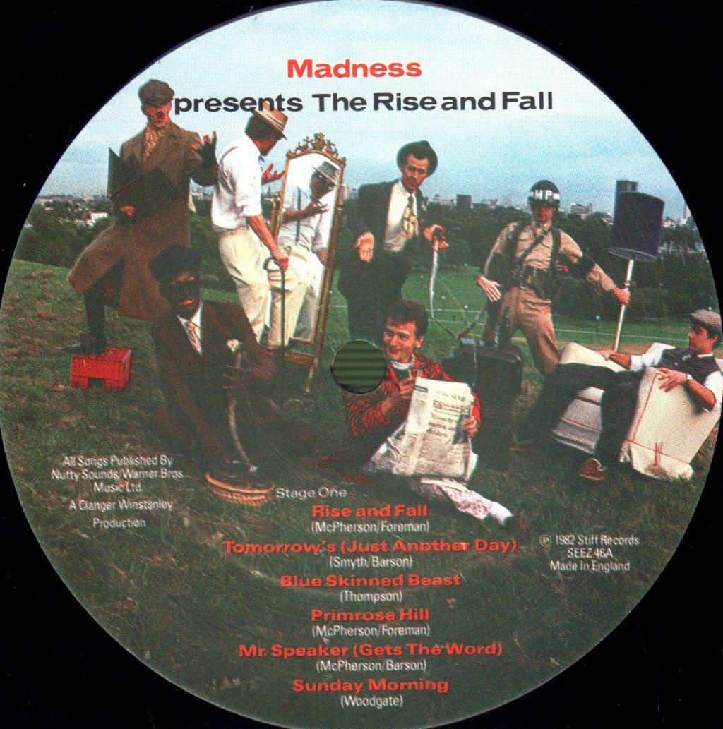 Madness - Rise And Fall - Lp