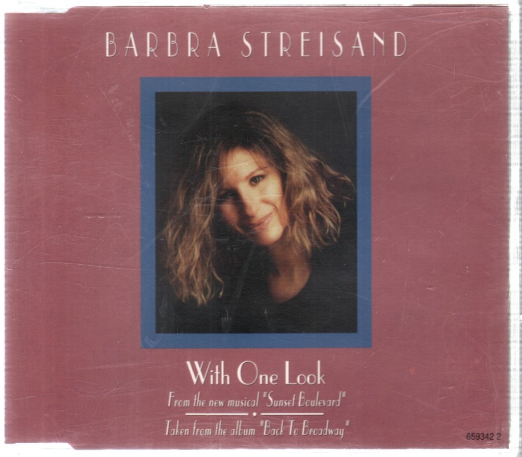Barbra Streisand - With One Look - Cd