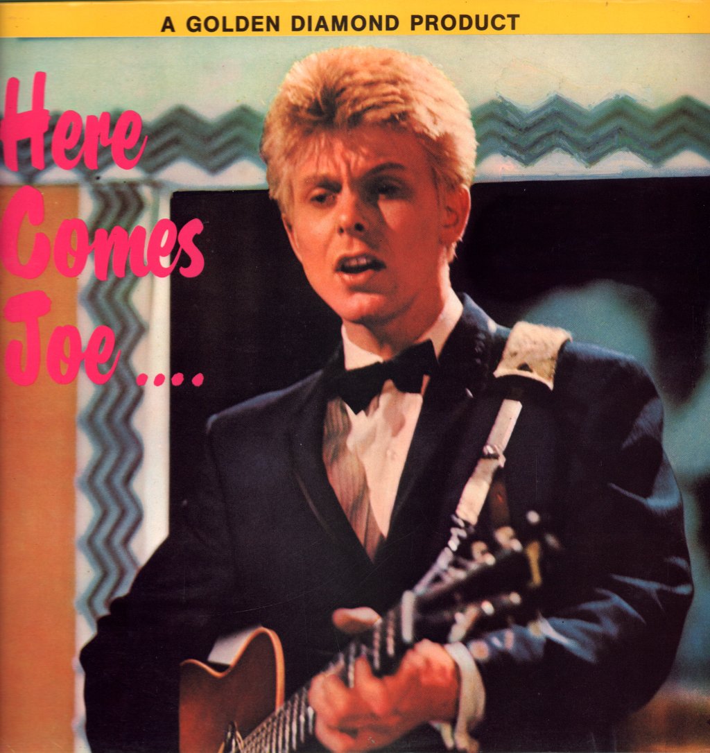 Joe Brown And The Bruvvers - Here Comes Joe! - Lp