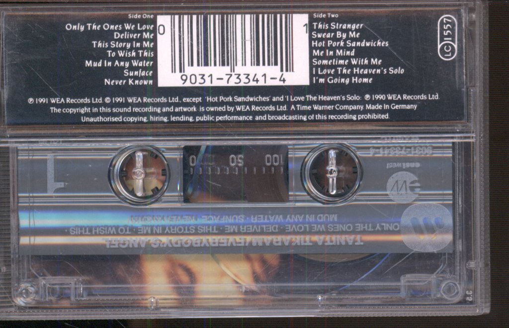 Tanita Tikaram - Everybody's Angel - Cassette