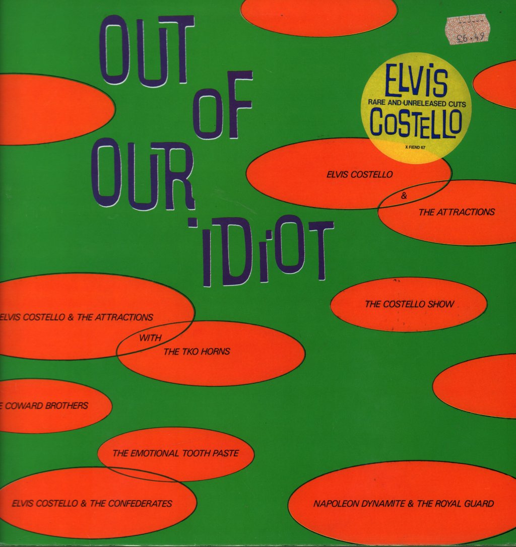 Various Artists - Out Of Our Idiot - Lp