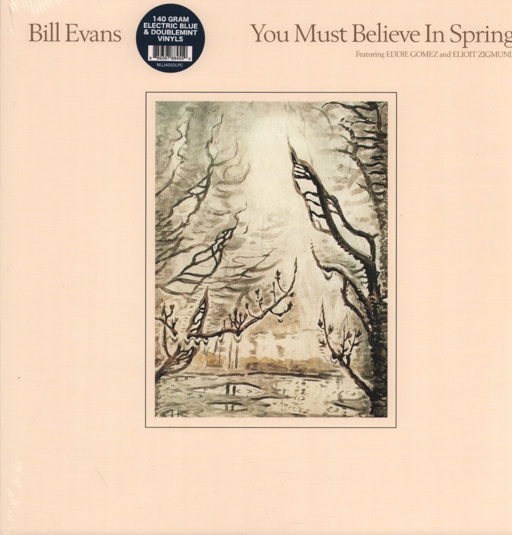 Bill Evans - You Must Believe In Spring - Double Lp