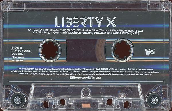 Liberty X - Just A Little - Cassette