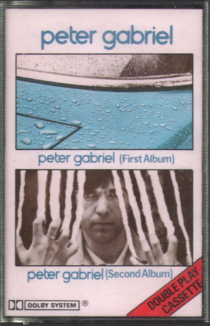 Peter Gabriel - Peter Gabriel - Cassette