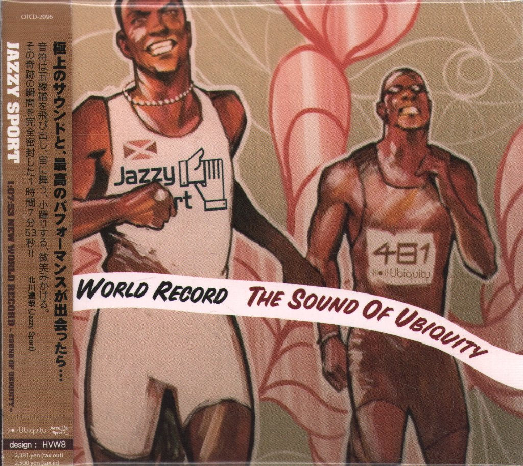 Various Artists - New World Record (The Sound Of Ubiquity) - Cd