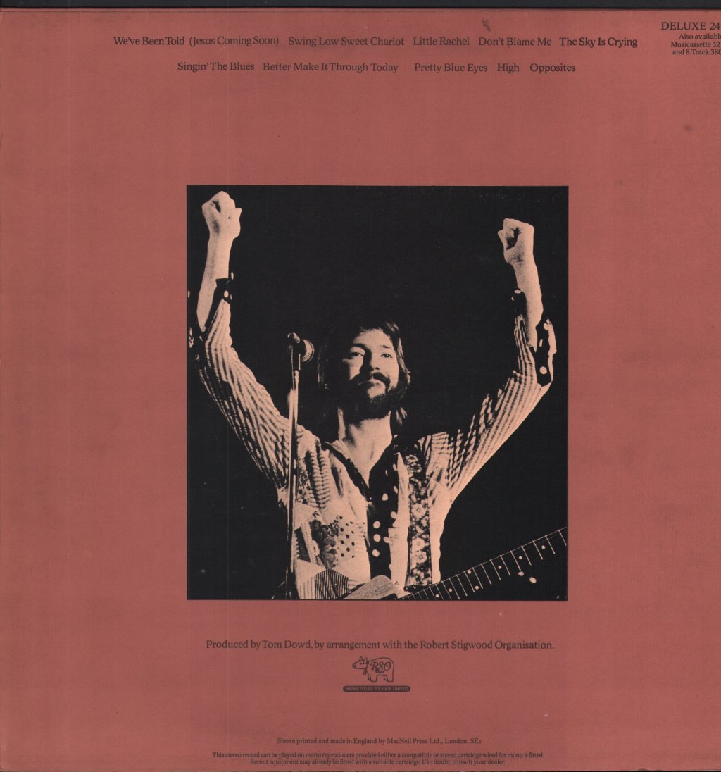 Eric Clapton - There's One In Every Crowd - Lp