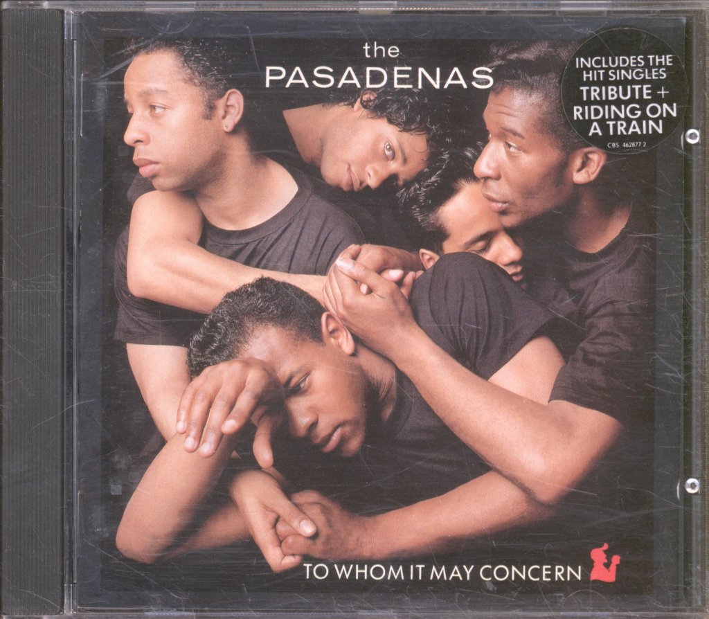 Pasadenas - To Whom It May Concern - Cd