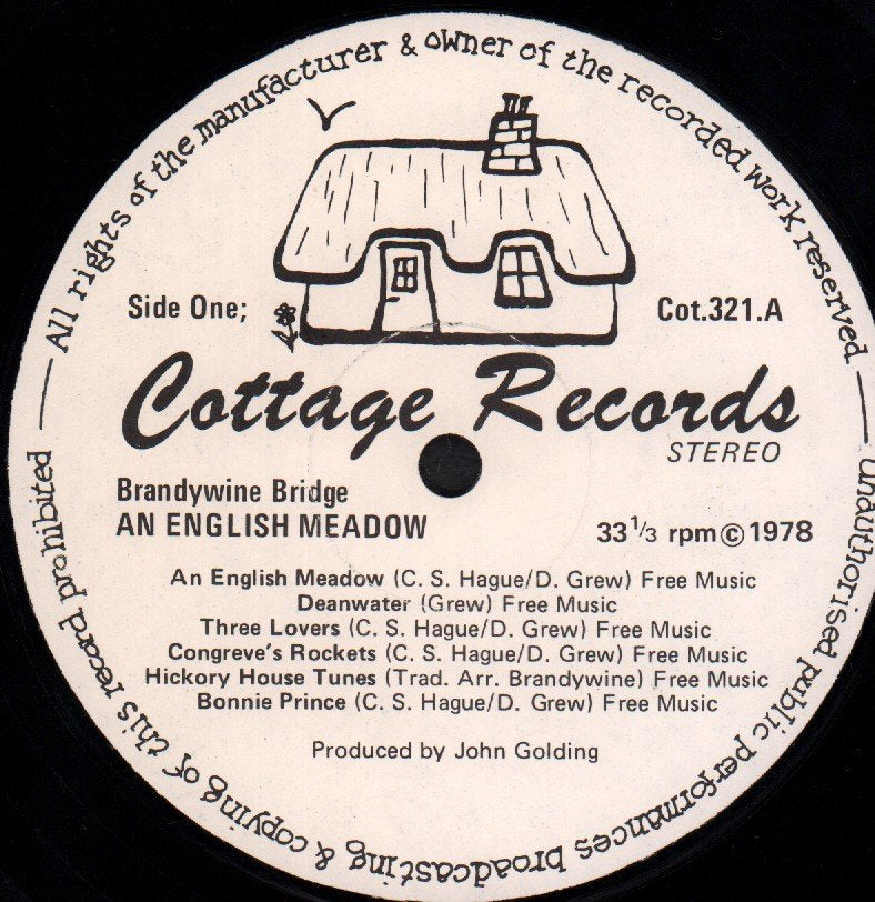 Brandywine Bridge - An English Meadow - Lp