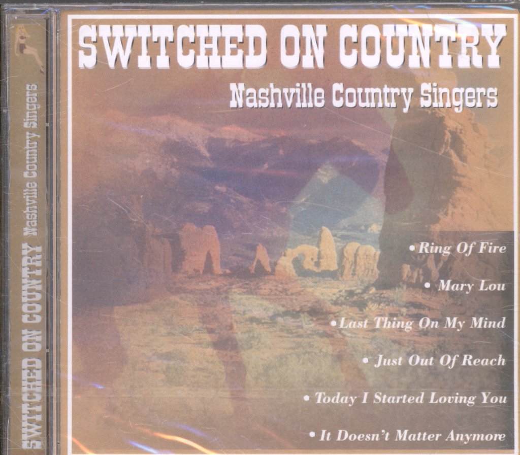 Nashville Country Singers - Switched On Country - Cd