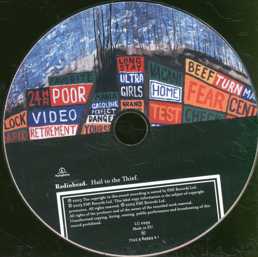 Radiohead - Hail To The Thief - Cd