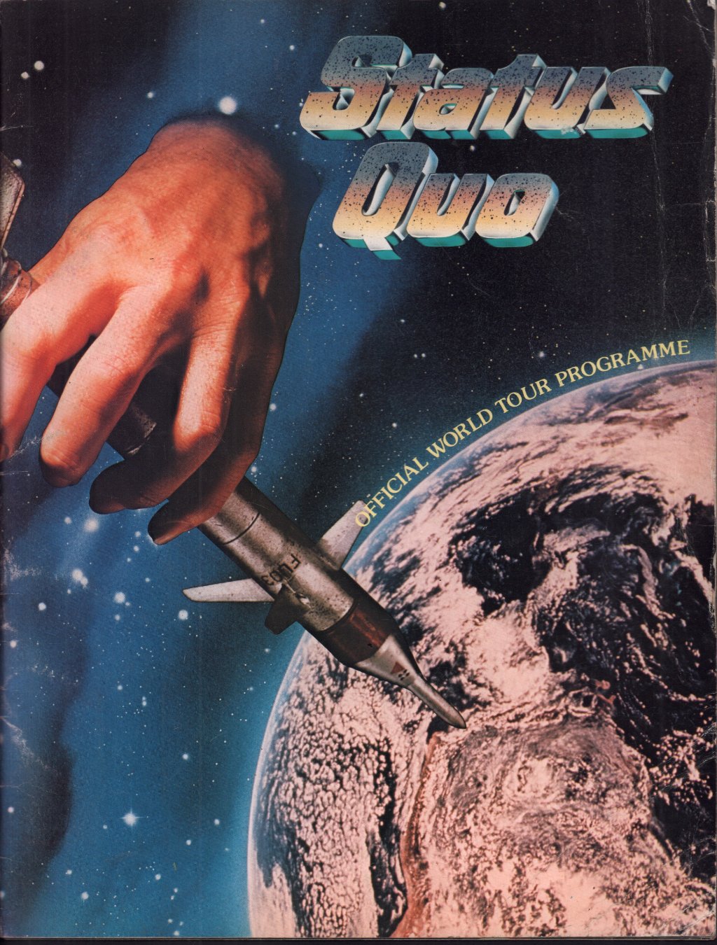 Status Quo - Never Too Late - Tour Programme