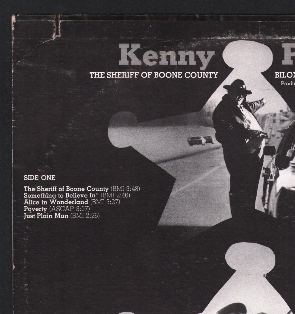 Kenny Price - Sheriff Of Boone County/Tell Her You Love Her - Lp