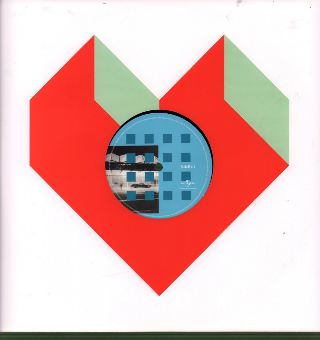 Simple Minds - 40: The Best Of 1979 -2019 - Double Lp