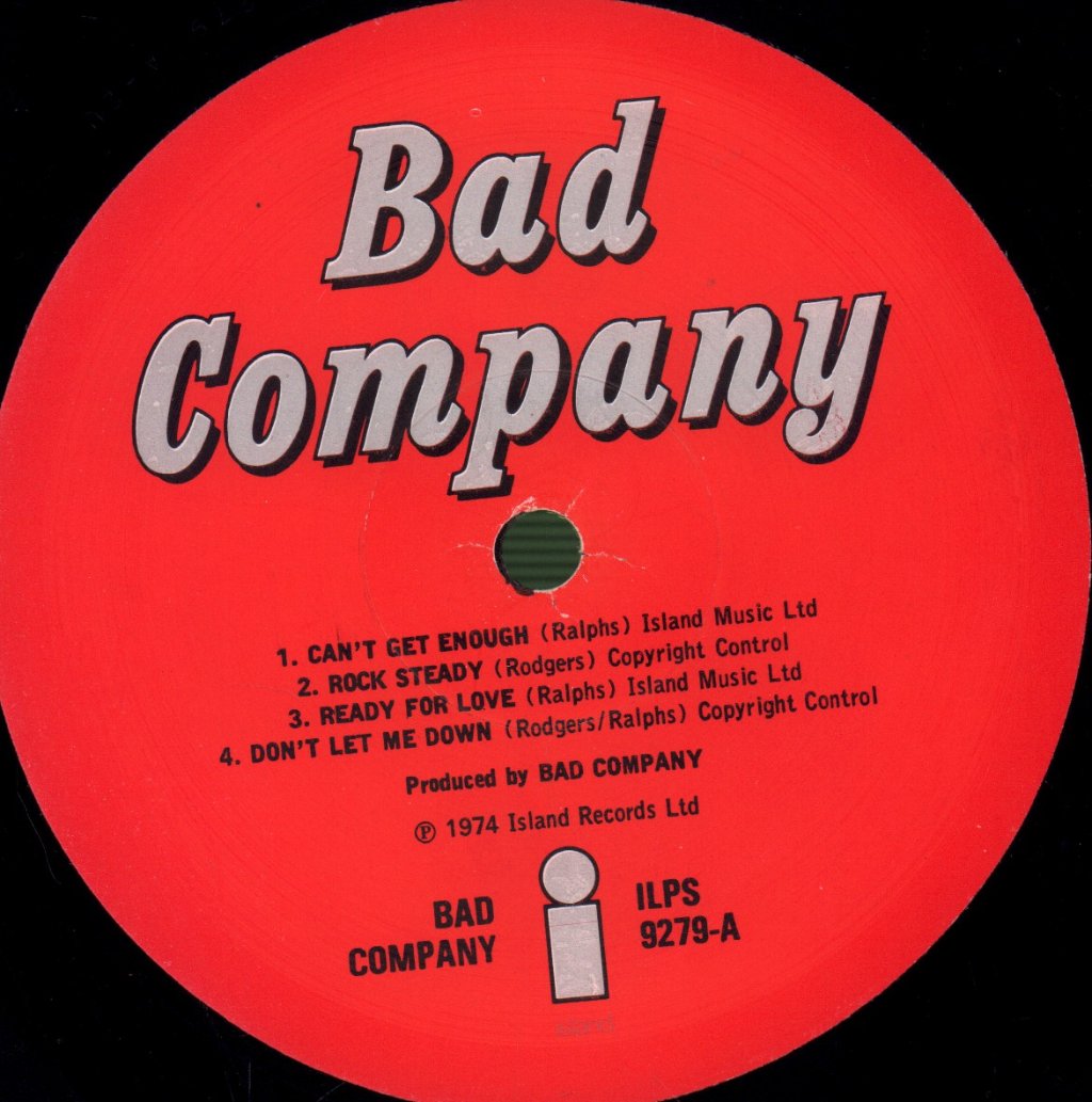 Bad Company - Bad Company - Lp
