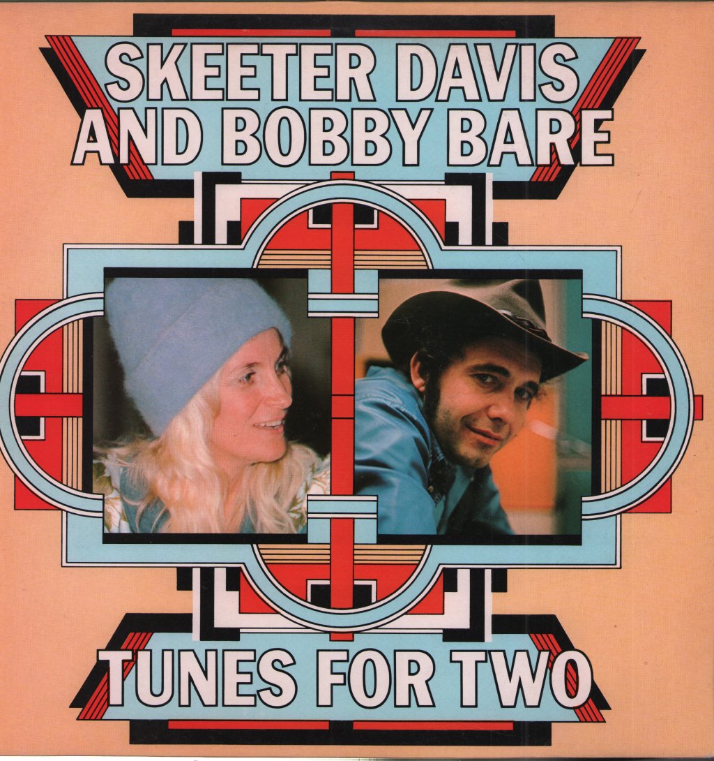 Skeeter Davis And Bobby Bare - Tunes For Two - Lp
