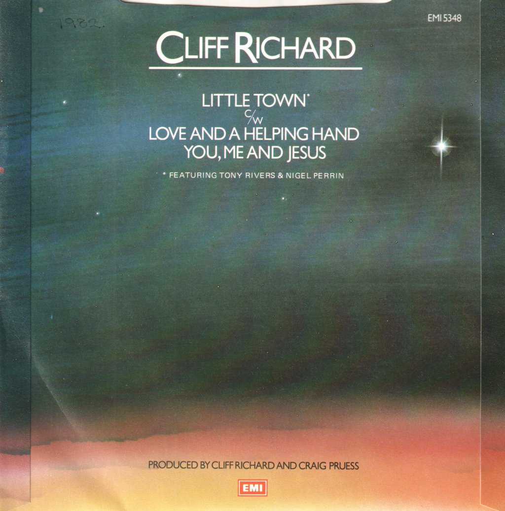 Cliff Richard - Little Town - 7 Inch