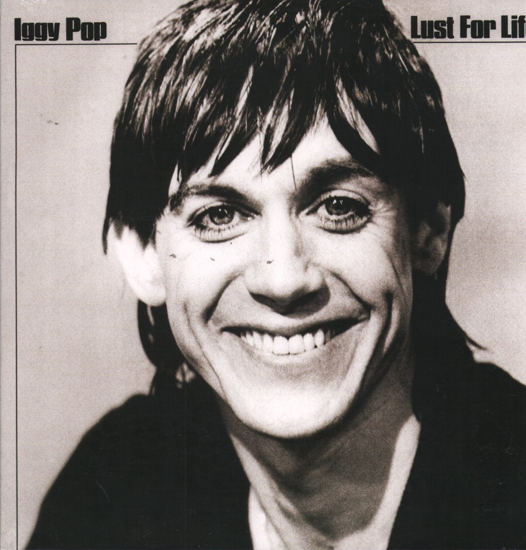 Iggy Pop - Lust For Life - Lp
