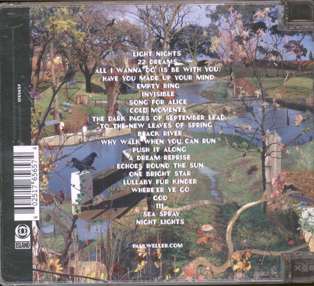 Paul Weller - 22 Dreams - Cd
