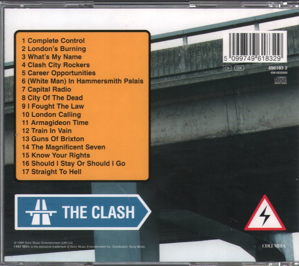 Clash - From Here To Eternity - Cd