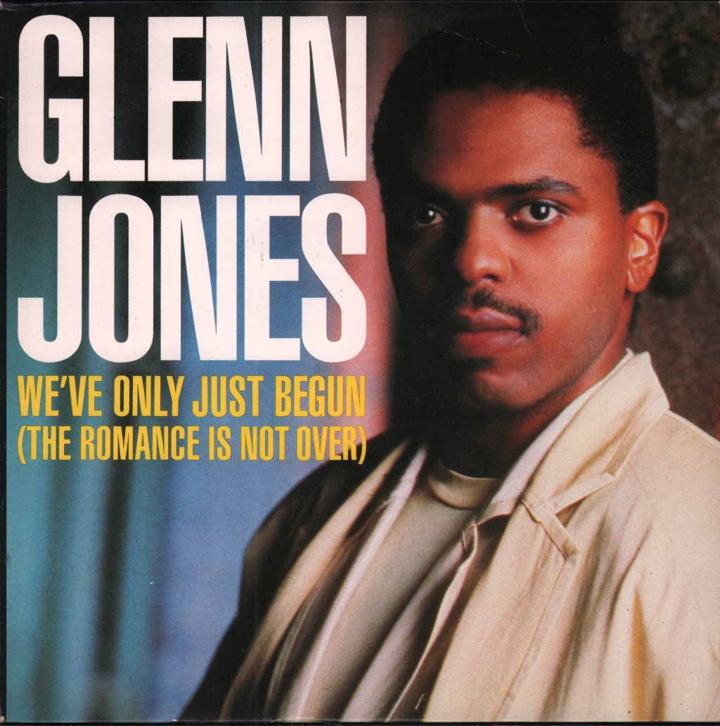 Glenn Jones - We've Only Just Begun - 7 Inch