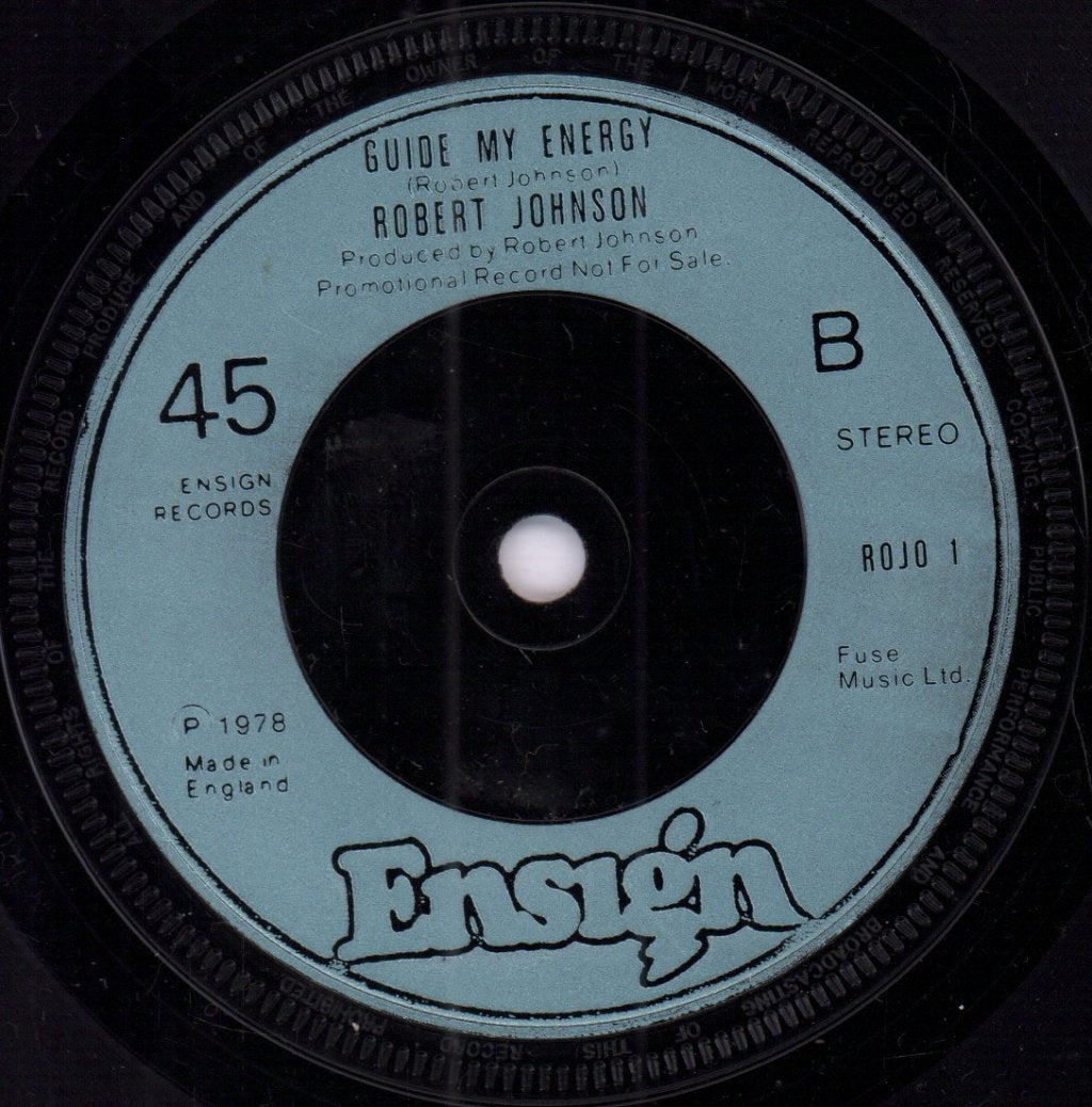 Robert Johnson (70'S) - Memphis Demos - 7 Inch