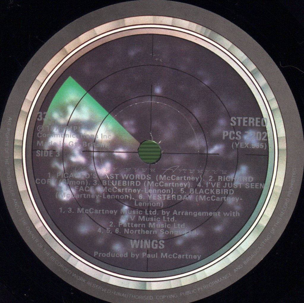 Wings - Over America - Triple Lp