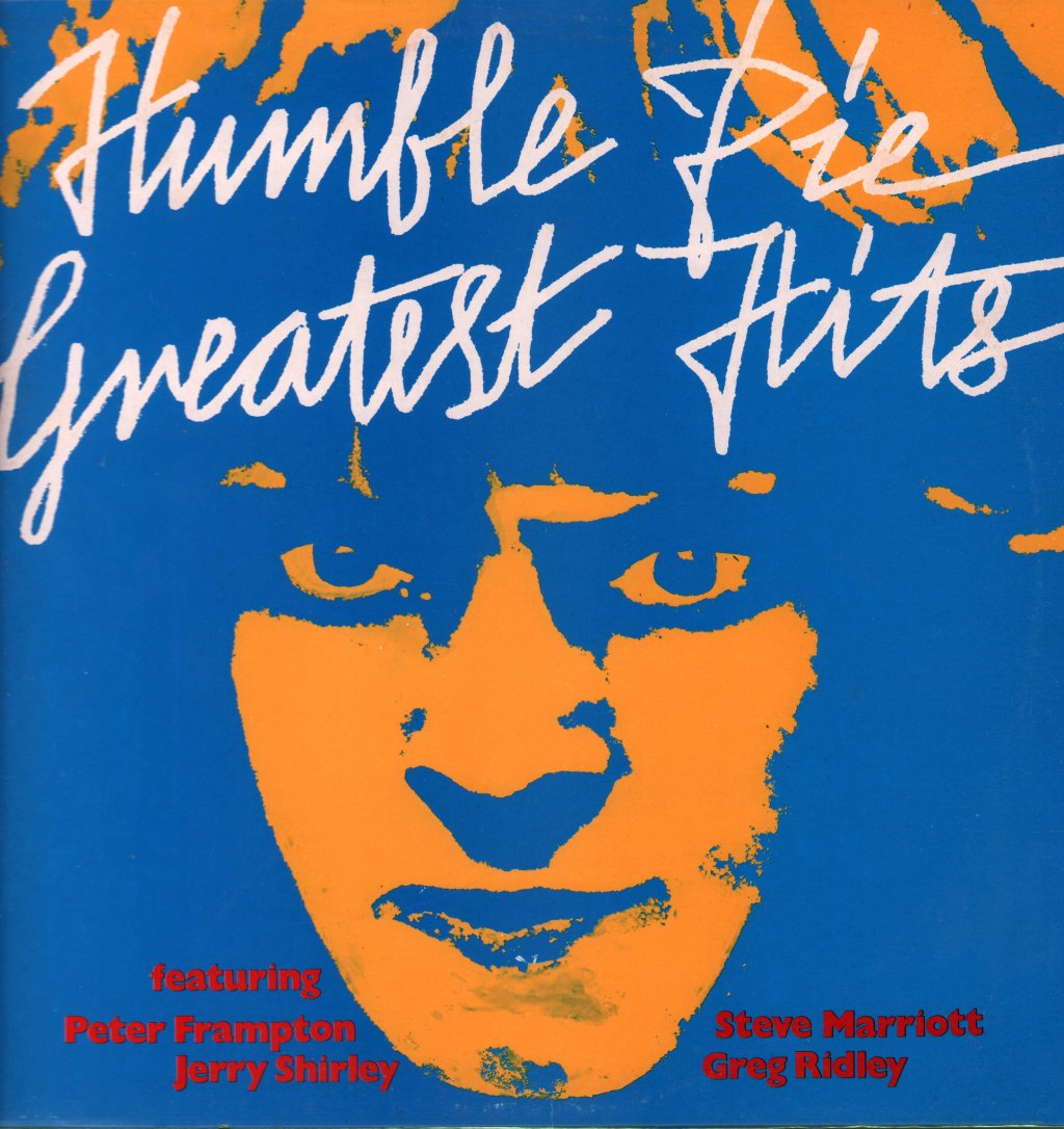 Humble Pie - Greatest Hits - Lp