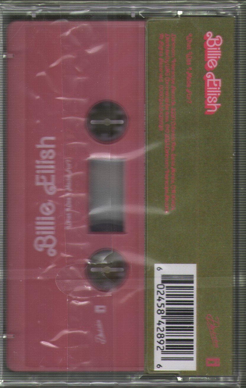 Billie Eilish - What Was I Made For? - Cassette