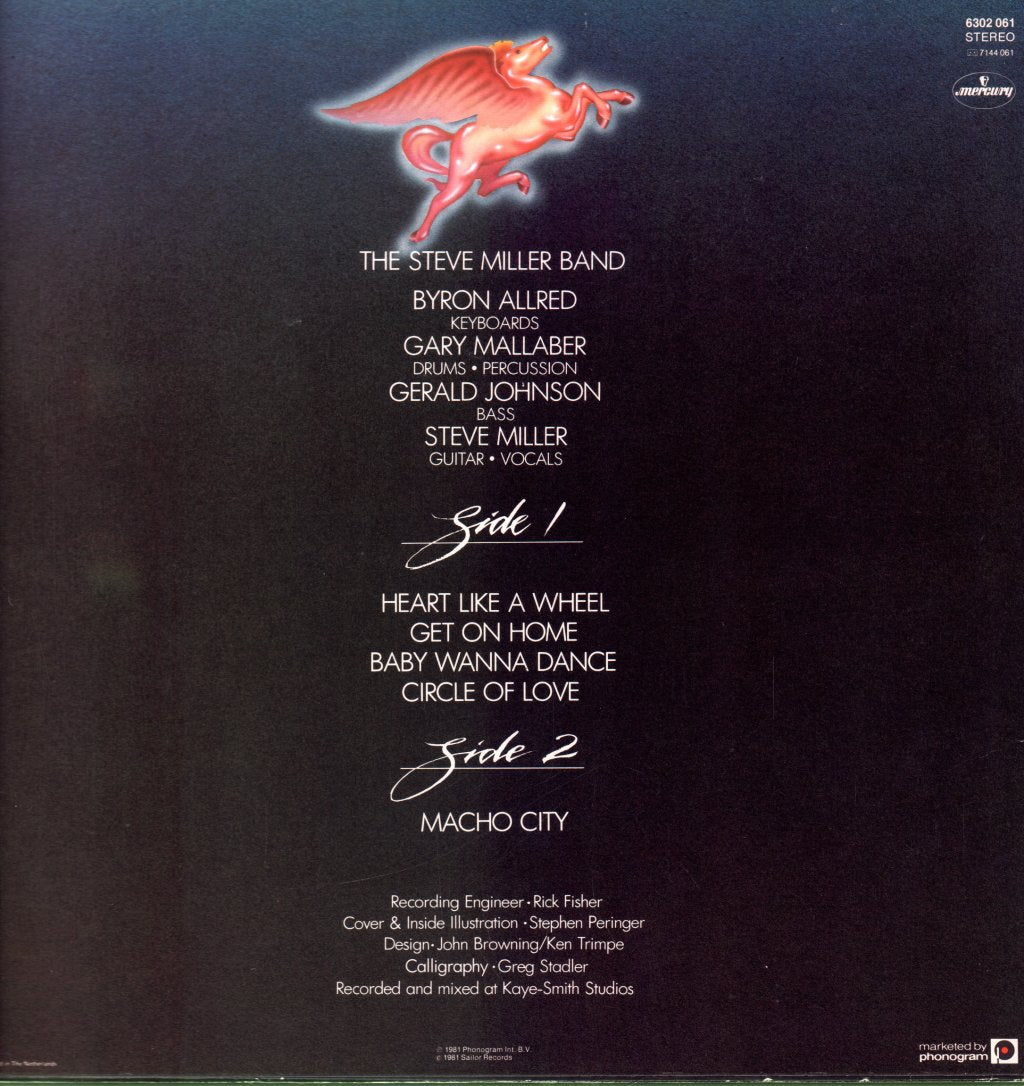 Steve Miller Band - Circle Of Love - Lp