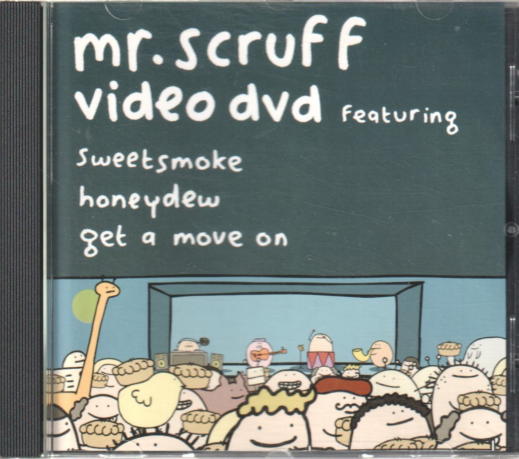 Mr Scruff - Video Dvd - Dvd