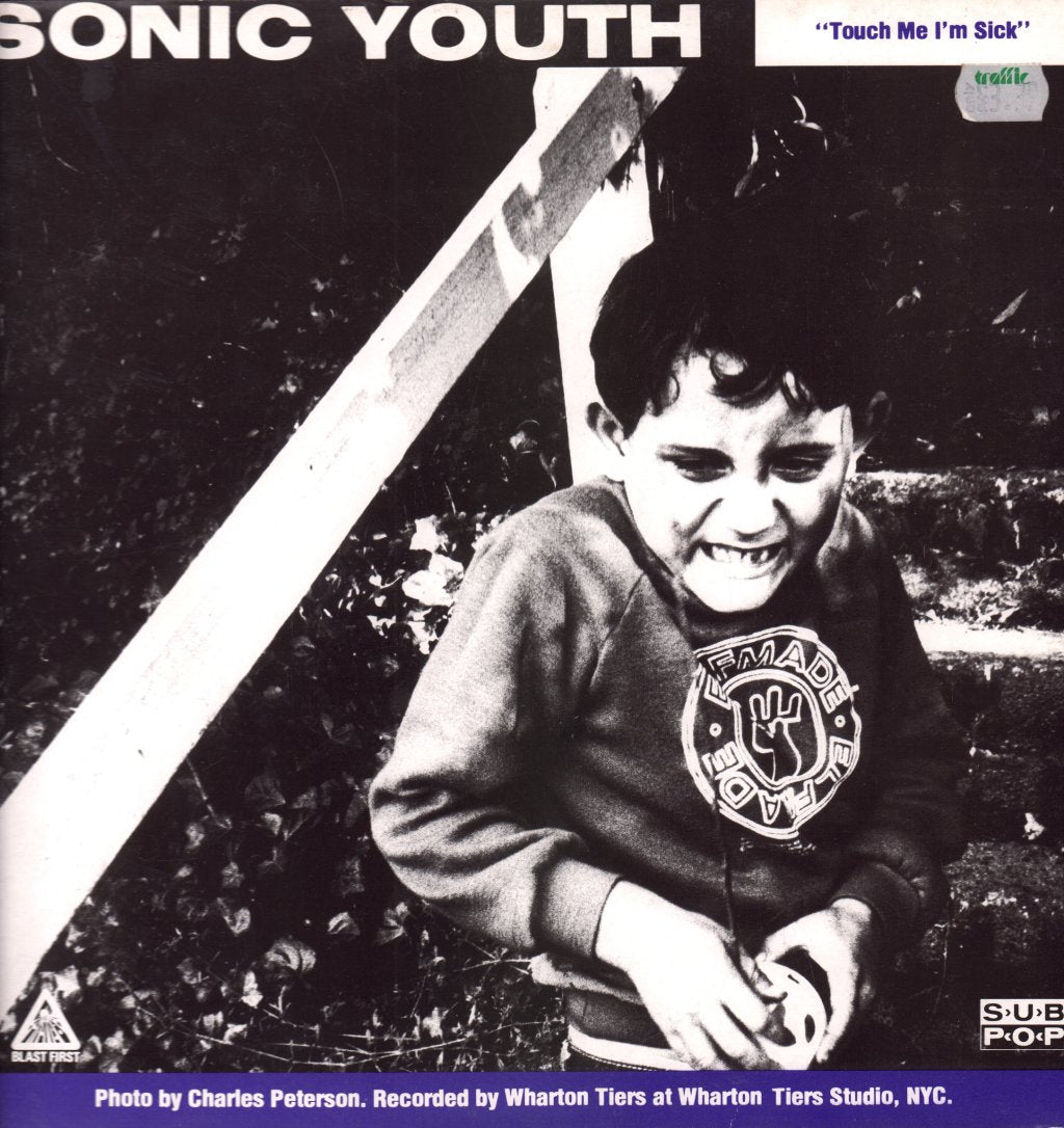 Sonic Youth / Mudhoney - Touch Me I'm Sick / Halloween - 12 Inch