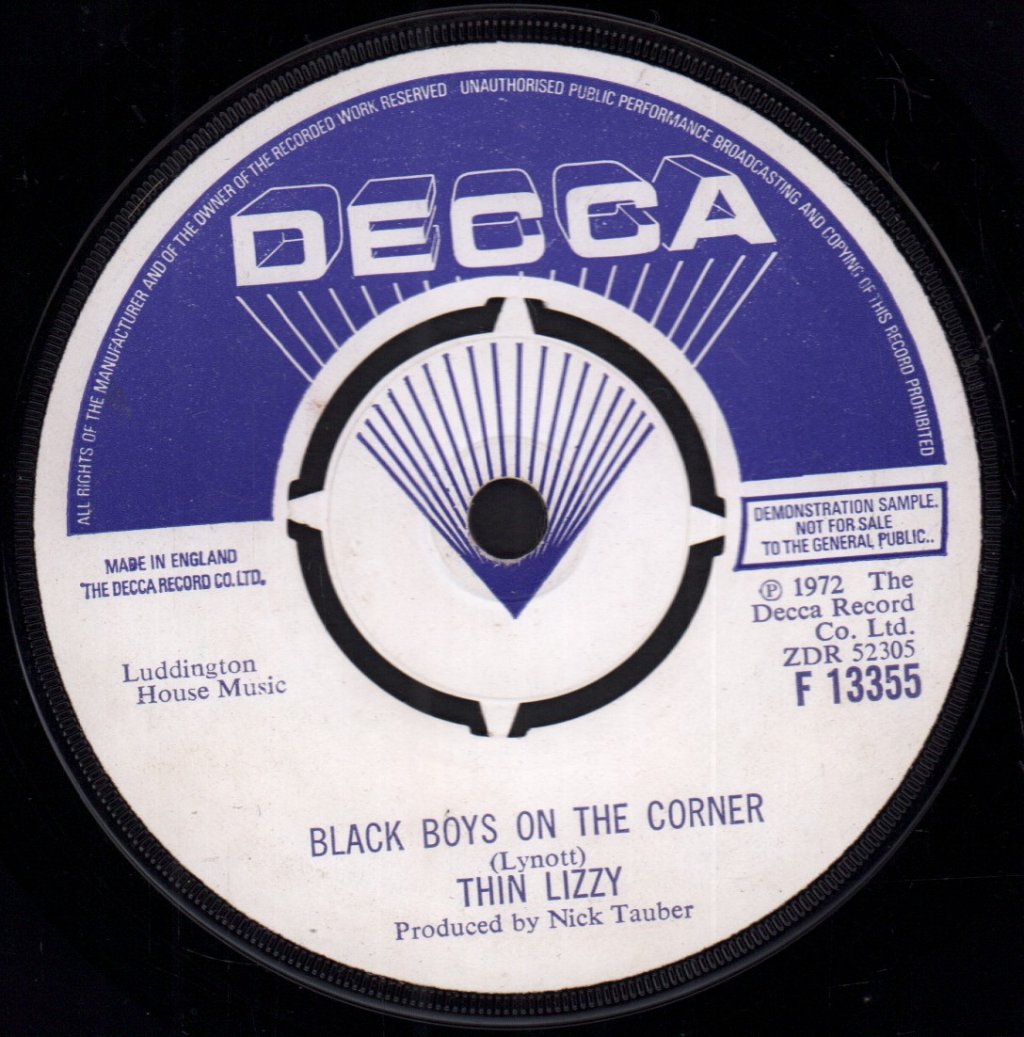 Thin Lizzy - Whisky In The Jar - 7 Inch