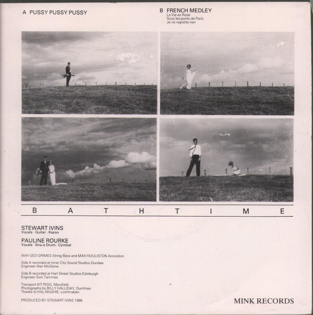 Bathtime - Pussy Pussy Pussy - 7 Inch